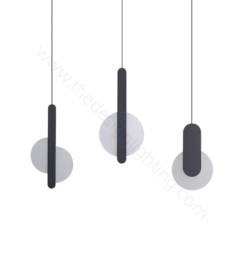 Pendant design lamp Eclipse