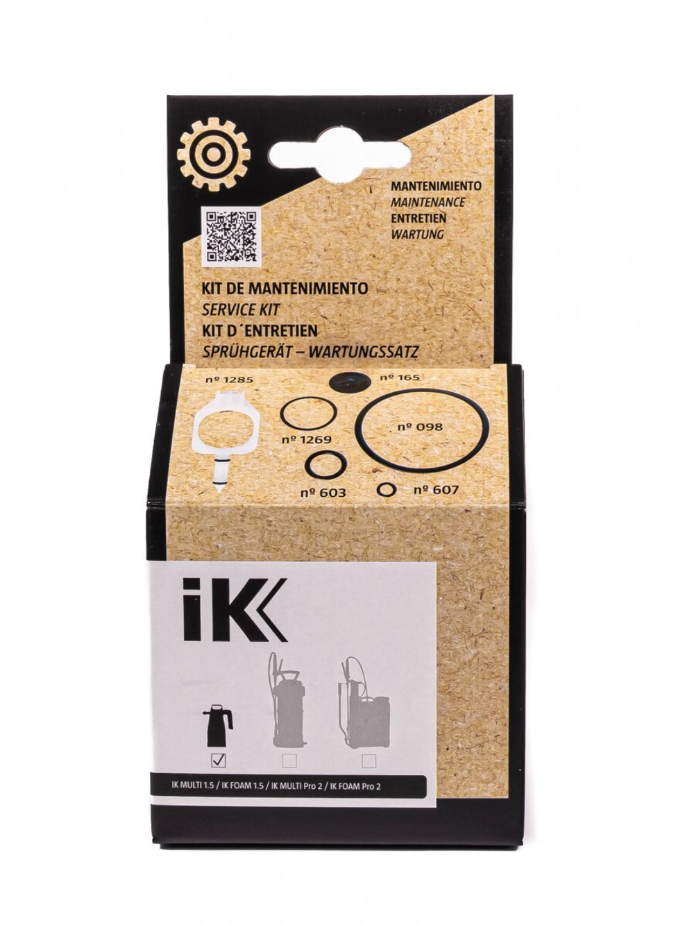 IK Ремонтный комплект для распылителя (MULTI-FOAM 1.5/PRO 2) Maintenance kit IK