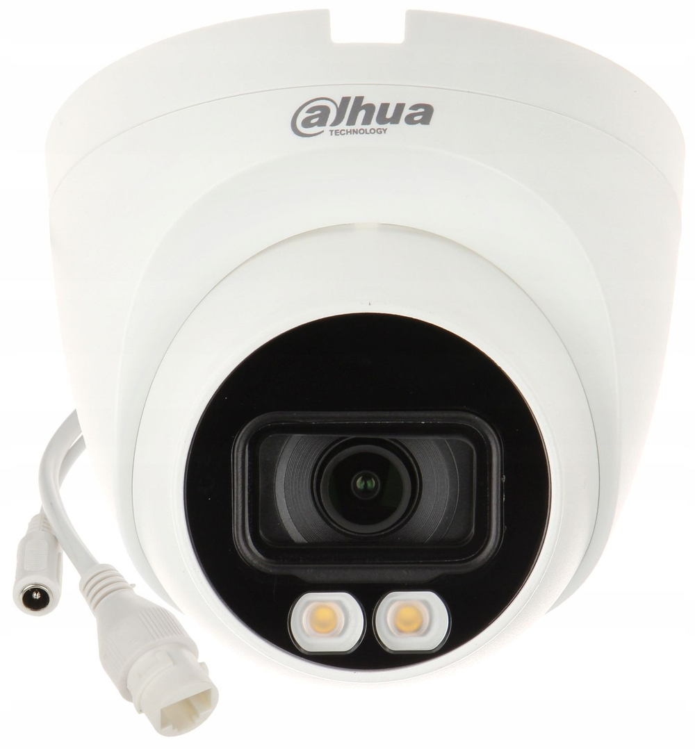 IP-камера видеонаблюдения купольная Dahua DH-IPC-HDW2249TP-S-IL-0360B