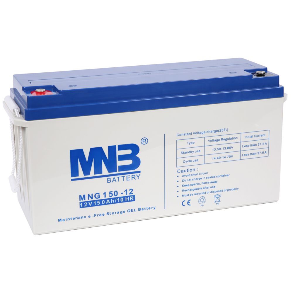 Аккумулятор MNB MNG150-12 - GEL ( 12В / 150Ач )