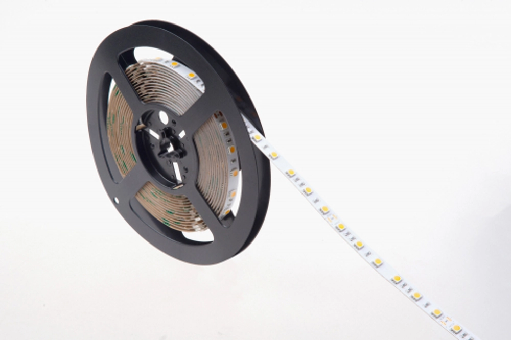 DONEL Светодиодная лента SMD, 14,4W/m, 3000K, 1080 Lm/m, DC24V, CRI>95, IP20, уп. 5 м, серия DN8SSL