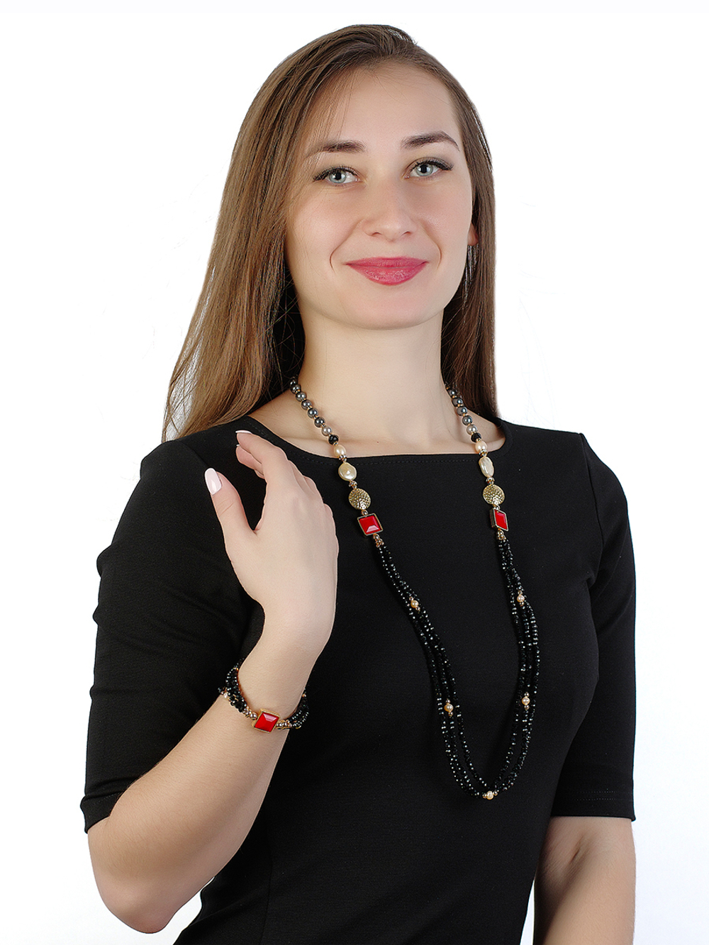 10119251 Колье Elizabeth