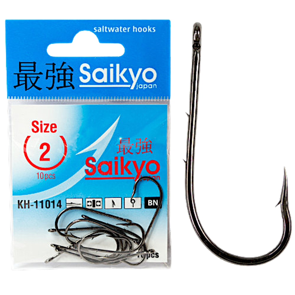 Крючок Saikyo KH-11014 BN Bait Holder -