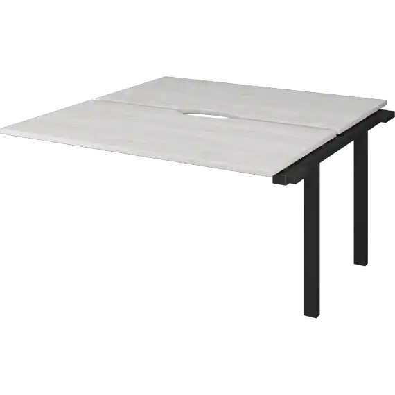 Модуль двойной на металлокаркасе НТМП.ПО.Б2-120Э  1200x1496x750 Аргентум-МП