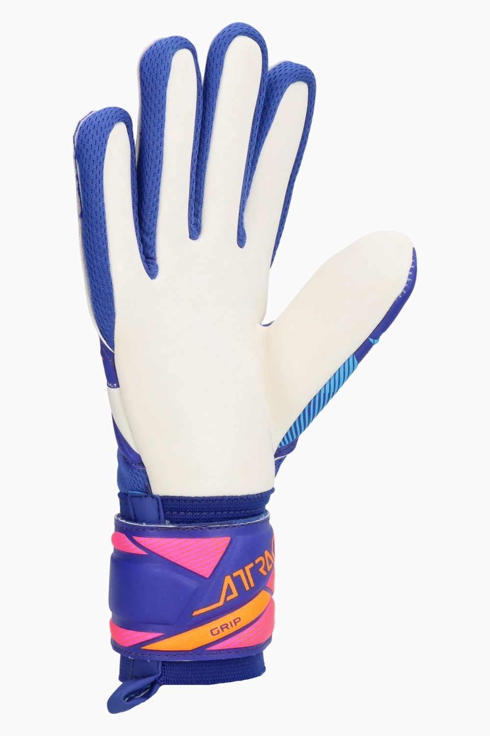 Вратарские перчатки Reusch Attrakt Grip - синий