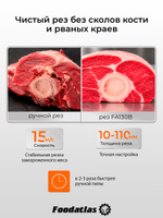 Пила ленточная для мяса FA-250A Foodatlas