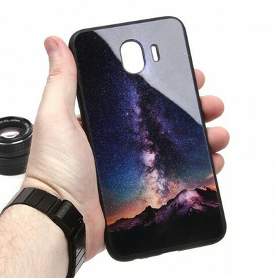 Глянцевый чехол для Samsung Galaxy J4 (2018), 010688