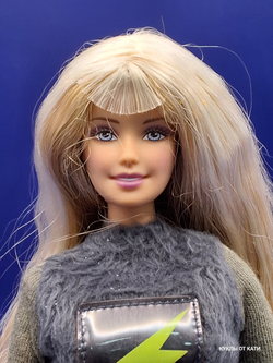Кукла Барби винтаж Mystery Squad Barbie Mattel, 2002год 033570.