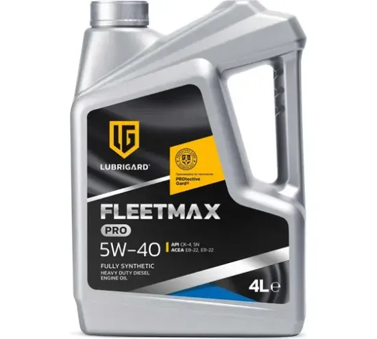 LUBRIGARD FLEETMAX PRO 5W-40 масло