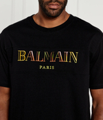 Футболка Balmain - черный(DH0EG006 BC81)