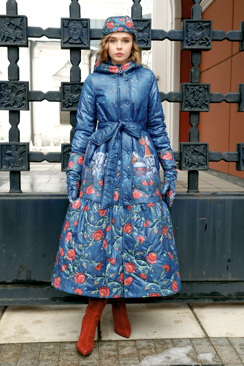 Coat "Victoria. Siberian tales"