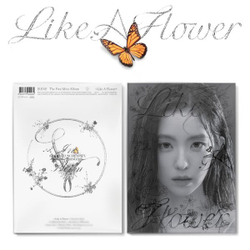 Альбом IRENE - 1st Mini Album [Like A Flower] (Photo Book Ver.)