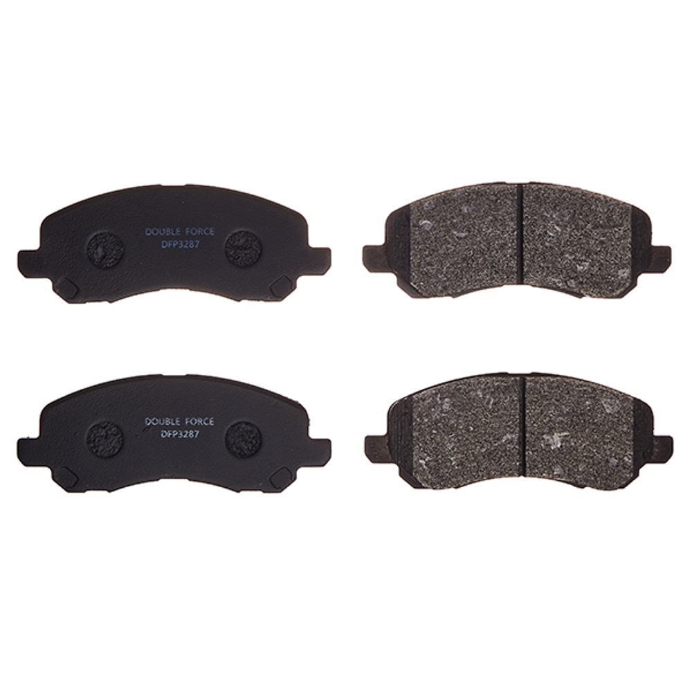 Колодки тормозные дисковые передние Double Force DFP3287