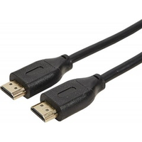 Кабель Brand HDMI/HDMI, 1.5 м, медь, поддержка 4K, ver 1.4, черный
