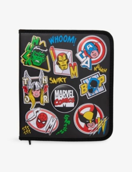 Marvel Zip It Stationery Gift Set