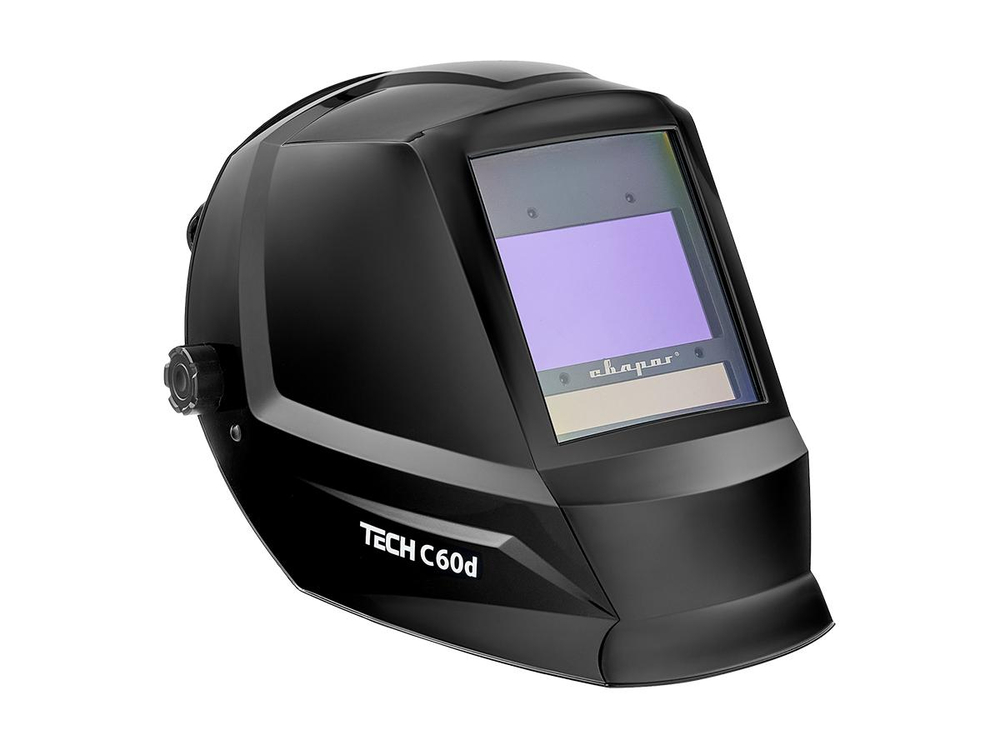 Маска для сварки Сварог TECH C60d + Устройство подачи воздуха VENTO (СИЗОД)