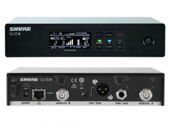 SHURE QLXD14E/150/O G51 радиосистема с поясным передатчиком и петличным микрофоном MX150C (круговой)