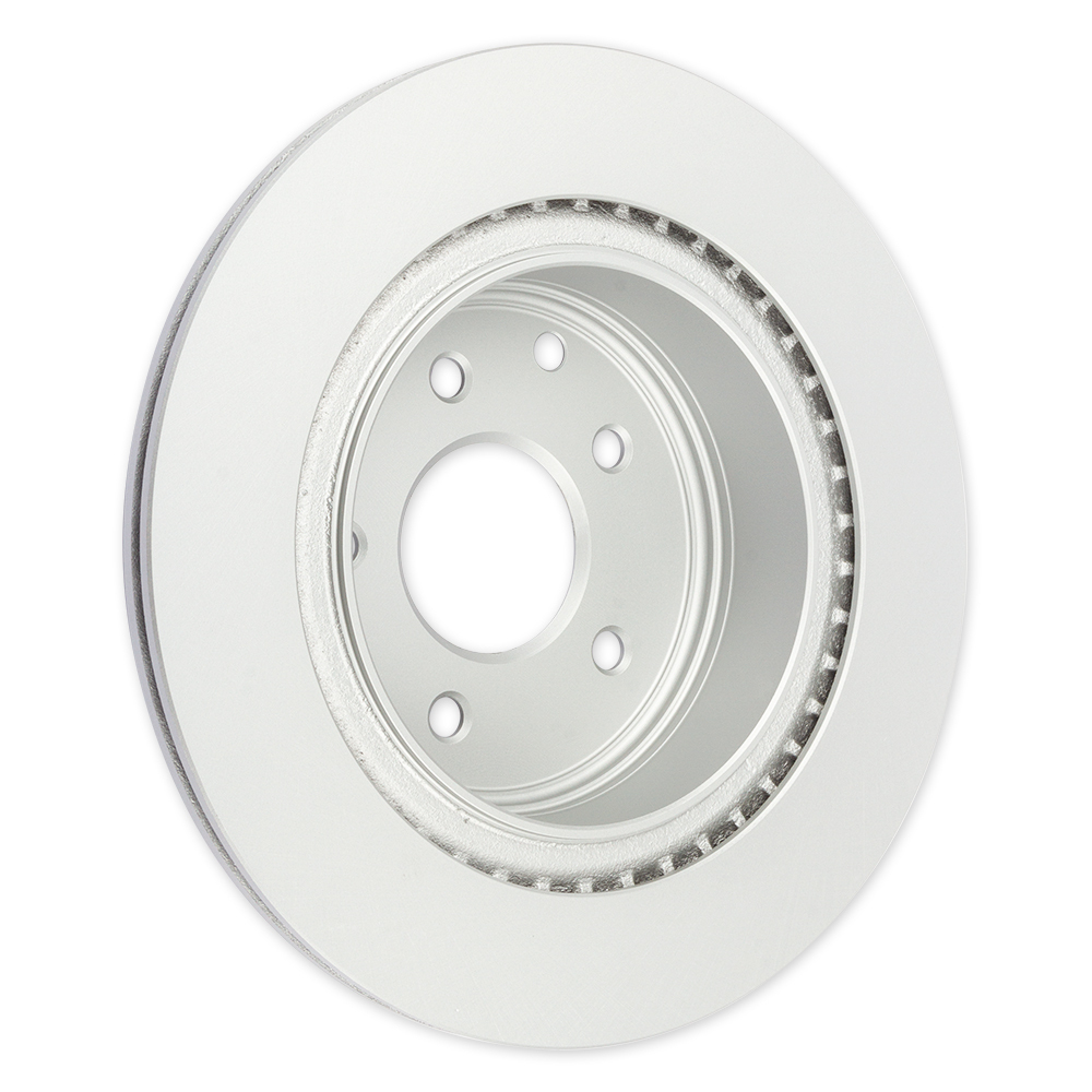 Диск тормозной GANZ задний с покрытием INFINITI EX / M35 / M45 / G37 / NISSAN 350Z / D=308mm Арт.: GIJ06069