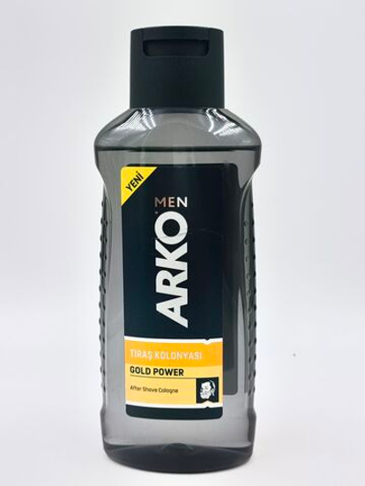 Aftershave одеколон Gold Power после бритья 255 мл (Турция)