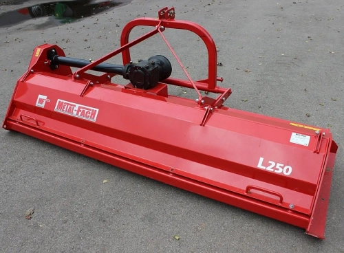 Косилка мульчерная Metal-Fach Z-022/5 (2 м, опорный каток, ножи Y)