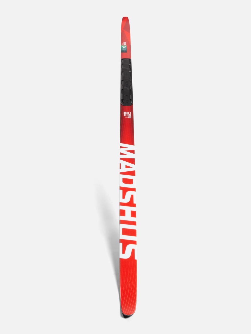Профессиональные лыжи Madshus Redline Skate F1 (2026/2027) для конькового хода с базовой структурой НОВИНКА!!!