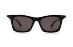 Balenciaga Eyewear Rim Rectangle Sunglasses