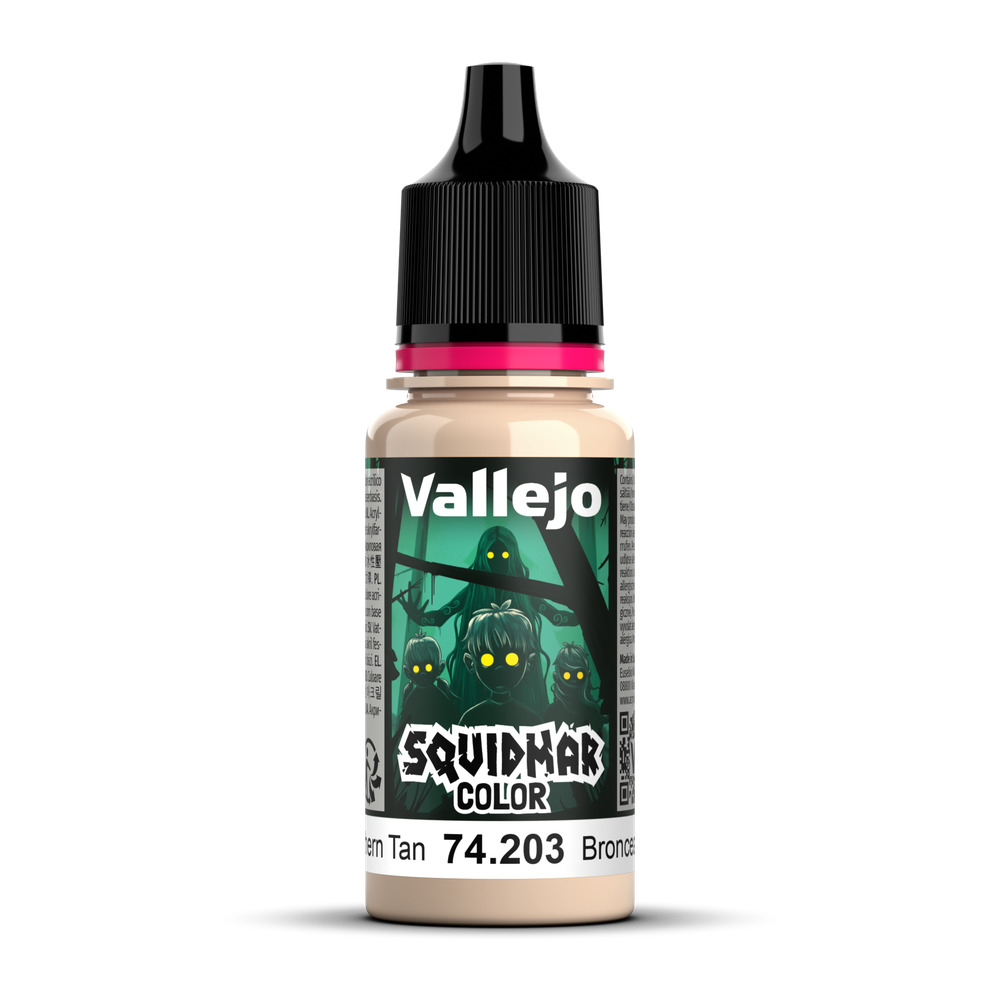 Vallejo Squidmar Color Northern Tan — акриловая краска, 18 мл (74.203)