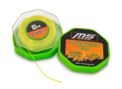 Фидергам MS Range POWER Transparent Green 0.8 мм / 6.4 кг / 8 м