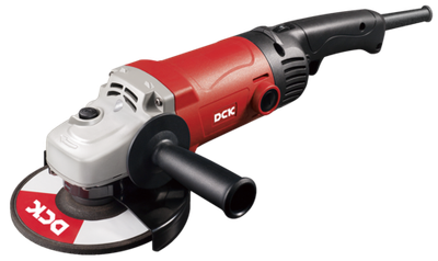 Машина шлифовальная угловая DCK KSM03-150, 1400Вт, 150мм, регулятор оборотов.