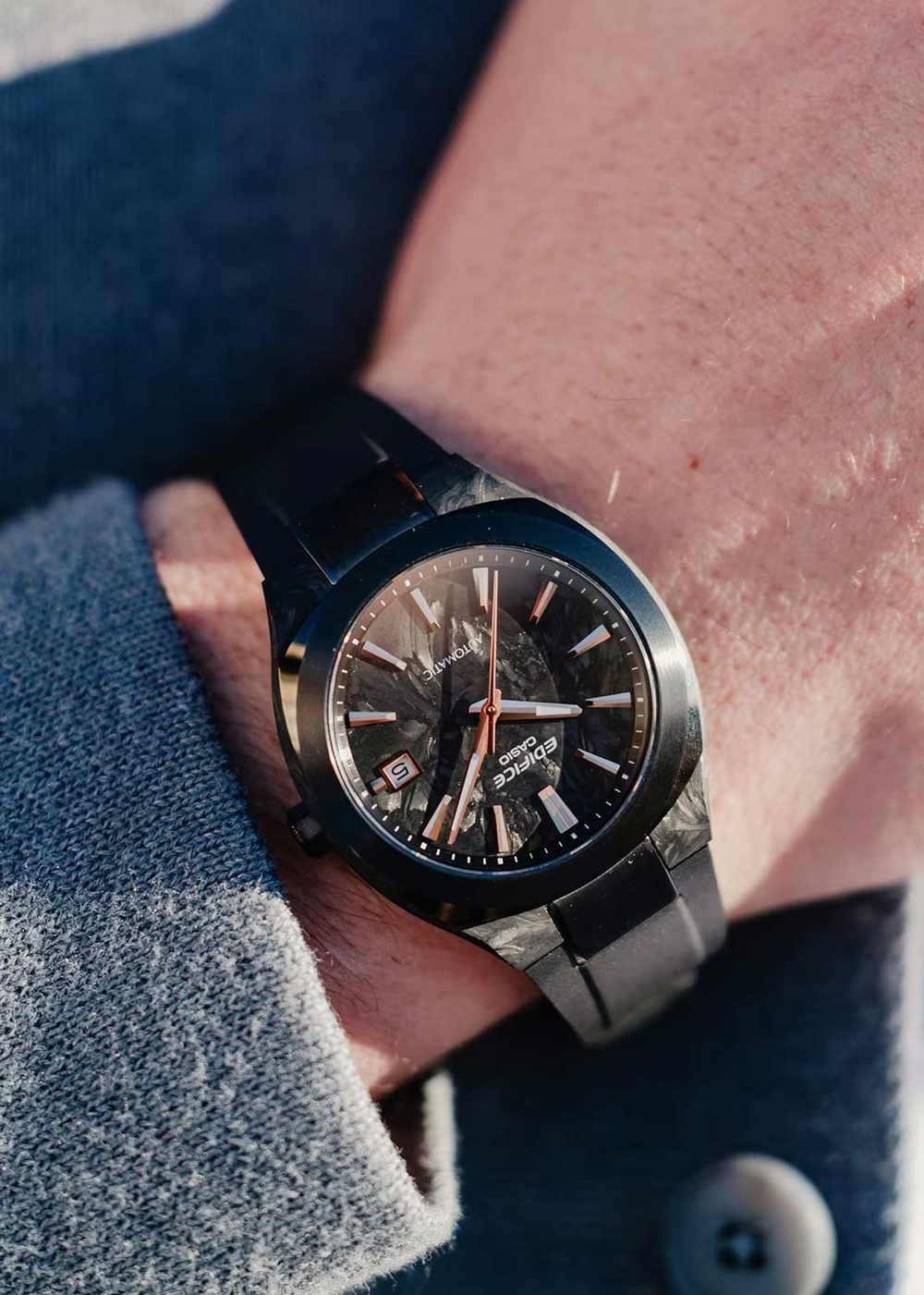 Мужские наручные часы Casio Edifice EFK-200XPB-1A