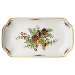 БЛЮДО LEFARD "CELEBRATION" ГЛУБОКОЕ 25*14*4 СМ (КОР=36ШТ)