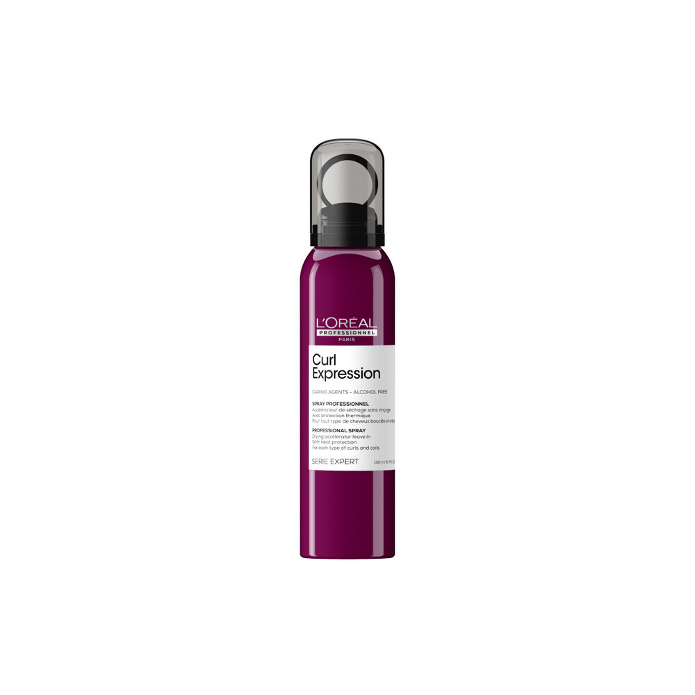 Термозащитный спрей для ускорения сушки L`oreal Serie Expert Curl Expression 150 мл