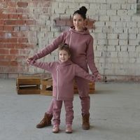 Анорак с капюшоном женский утепленный "Пепельная роза"