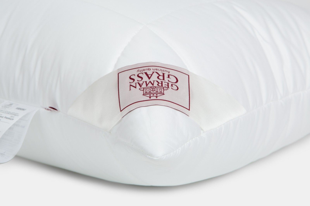 Подушка регулируемая 50х90 German Grass Алиниум (Non-Allergenic Premium)