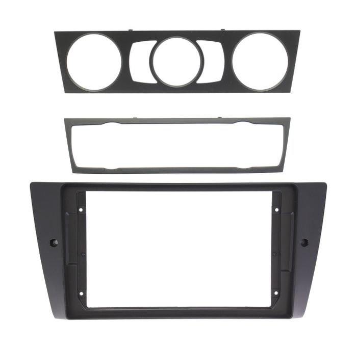 Комплект рамки с разъёмами 9" BMW 3-серия E90 2006-2011 (кондиционер/климат)