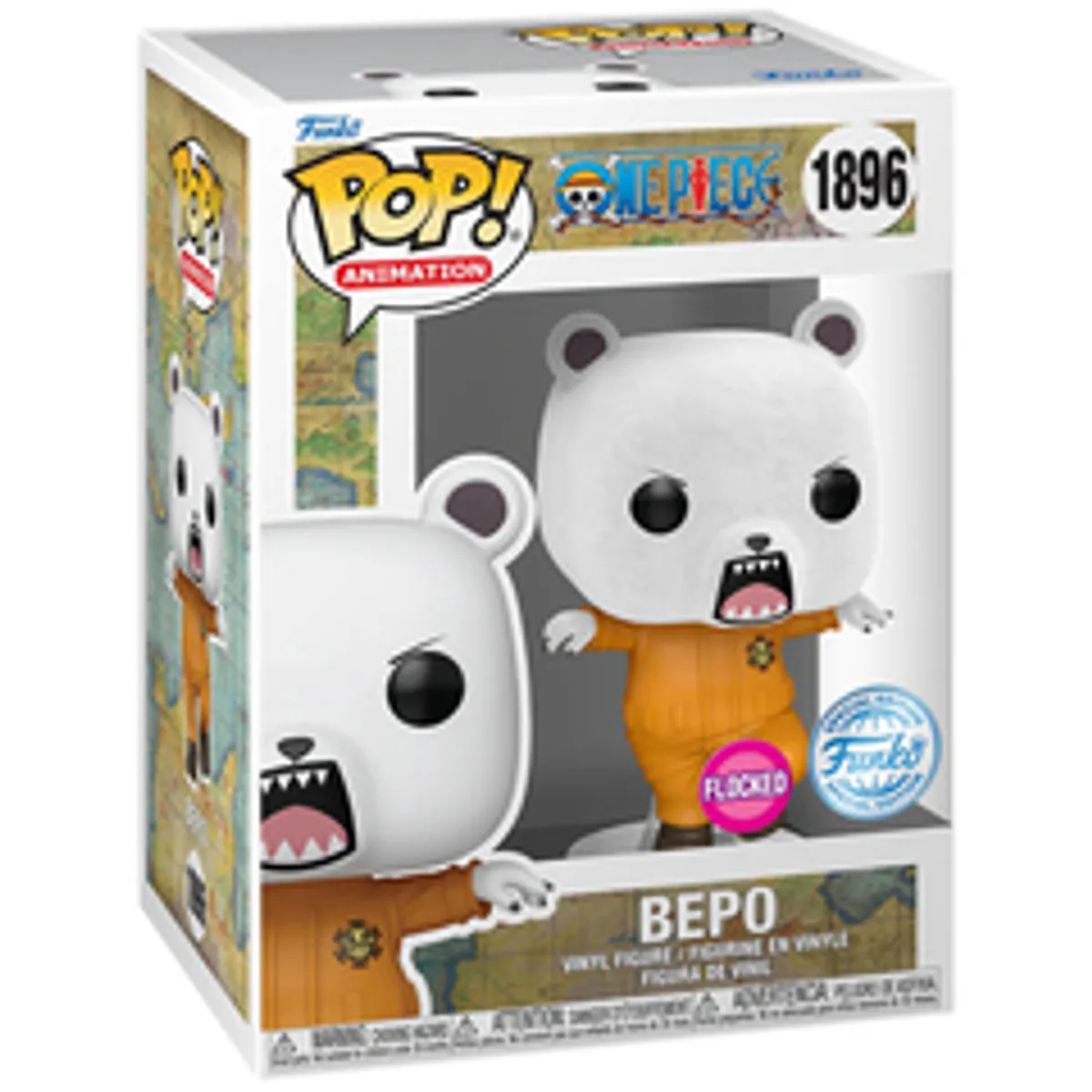 Funko POP! One Piece: Bepo (Flocked Exc) (1896)