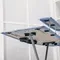 Доска гладильная Nika «Лина 4», 112×34,5 см, два положения высоты 70, 80 см, рисунок МИКС