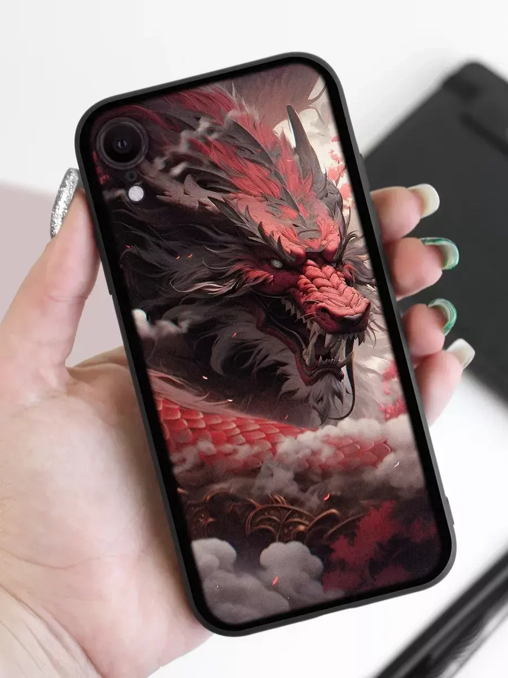 Чехол на iPhone Xr с принтом