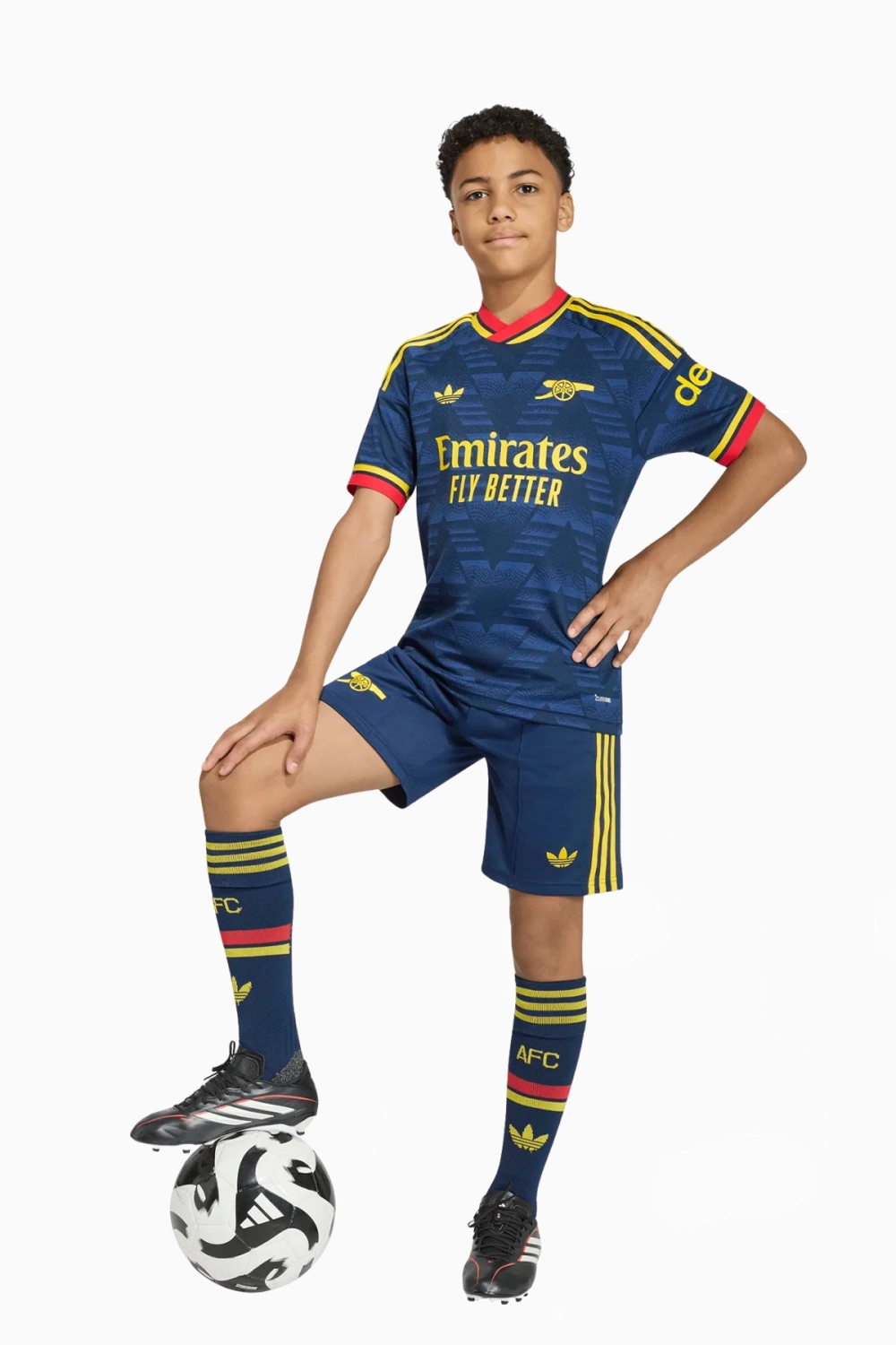 Шорты adidas Arsenal FC 26/27 Away Junior - темно-синий