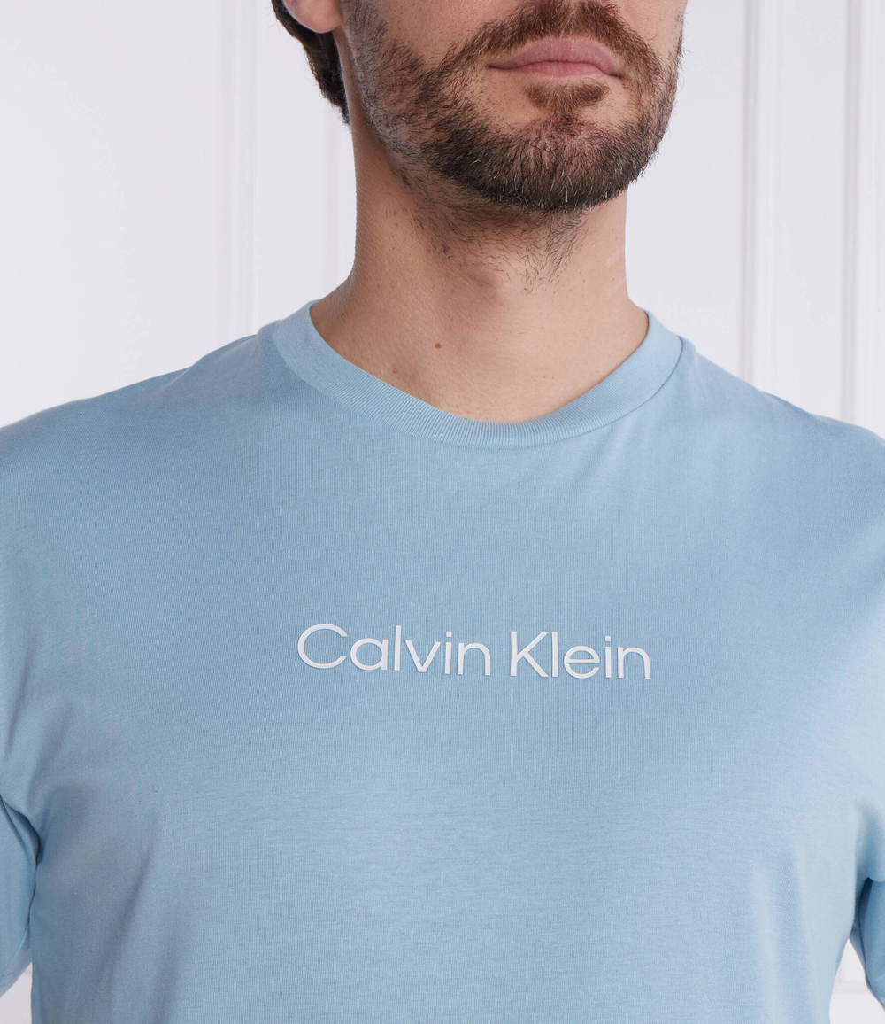 Футболка Calvin Klein - голубой(K10K111346)