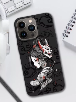 Чехол на iPhone 13 Pro с принтом