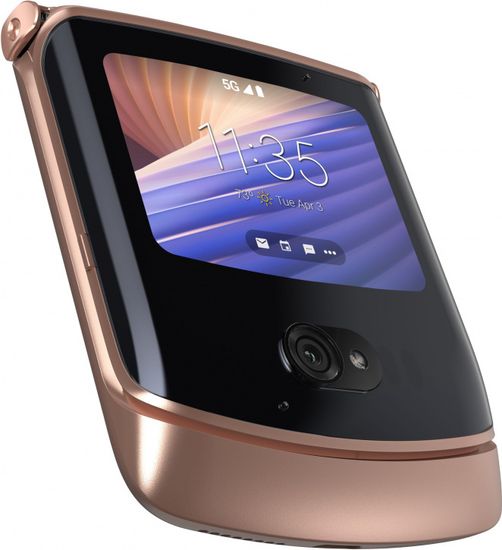 Смартфон Motorola Razr 5G 8/256 Гб Золотой