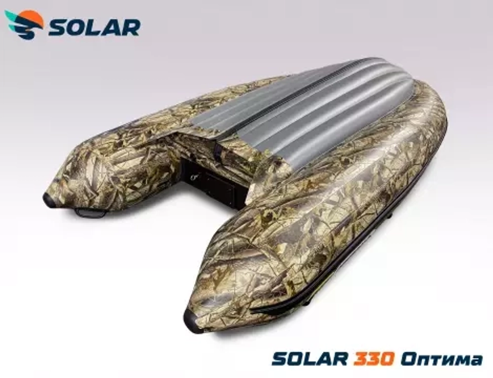 Лодка надувная моторная SOLAR-330 К (Оптима)