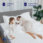Кровать BuyRest (велюр, с ПМ)