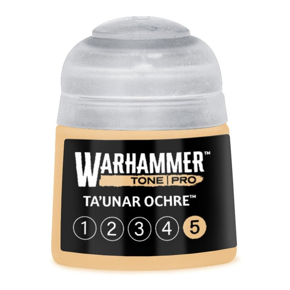 Краска Ta'unar Ochre 5 — Warhammer Tone Pro