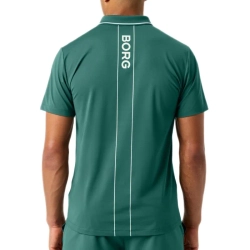 Мужское теннисное поло Björn Borg Ace - mallard green