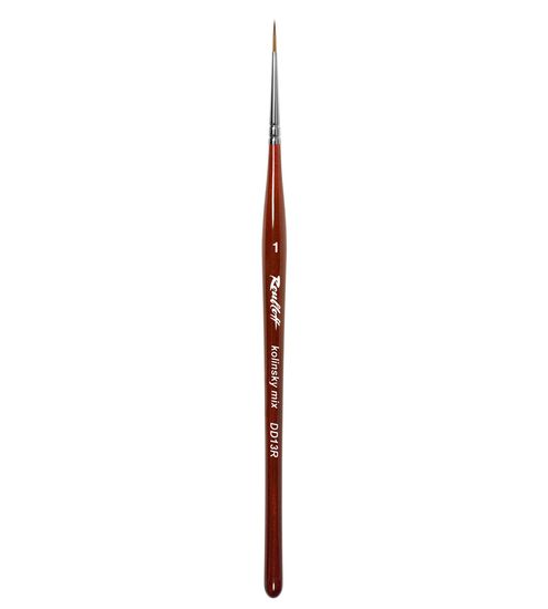 Кисть Рублёв DD13R №1 микс из колонка и синтетики для дизайна