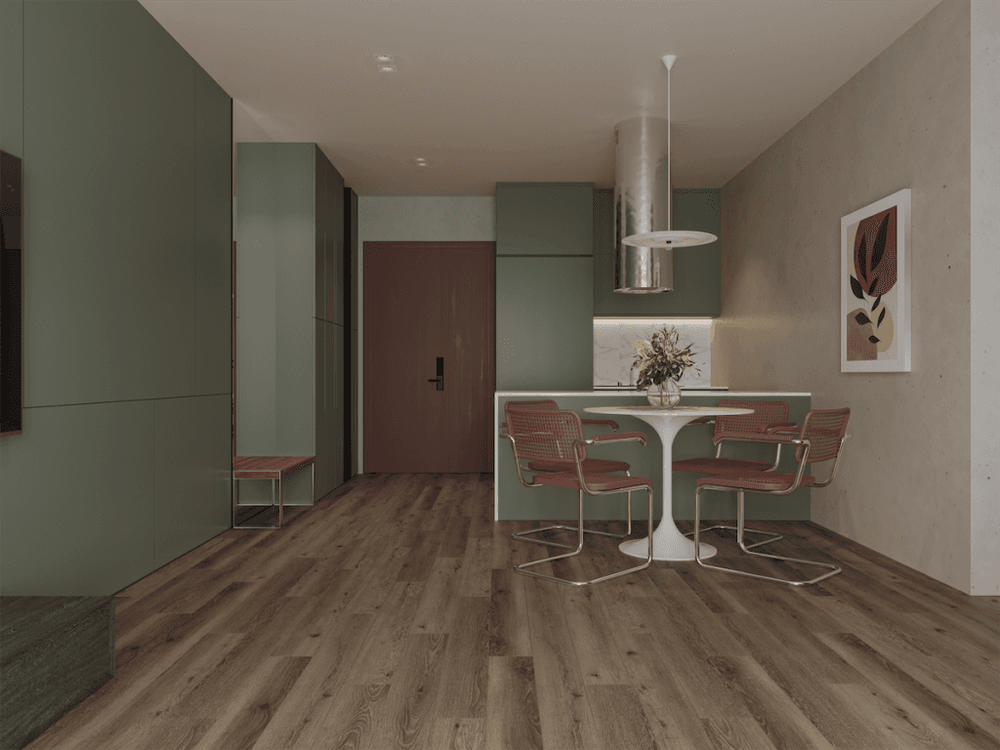 Ламинат Alpine Floor Narro 10 мм Эдинбург 1.769 м2
