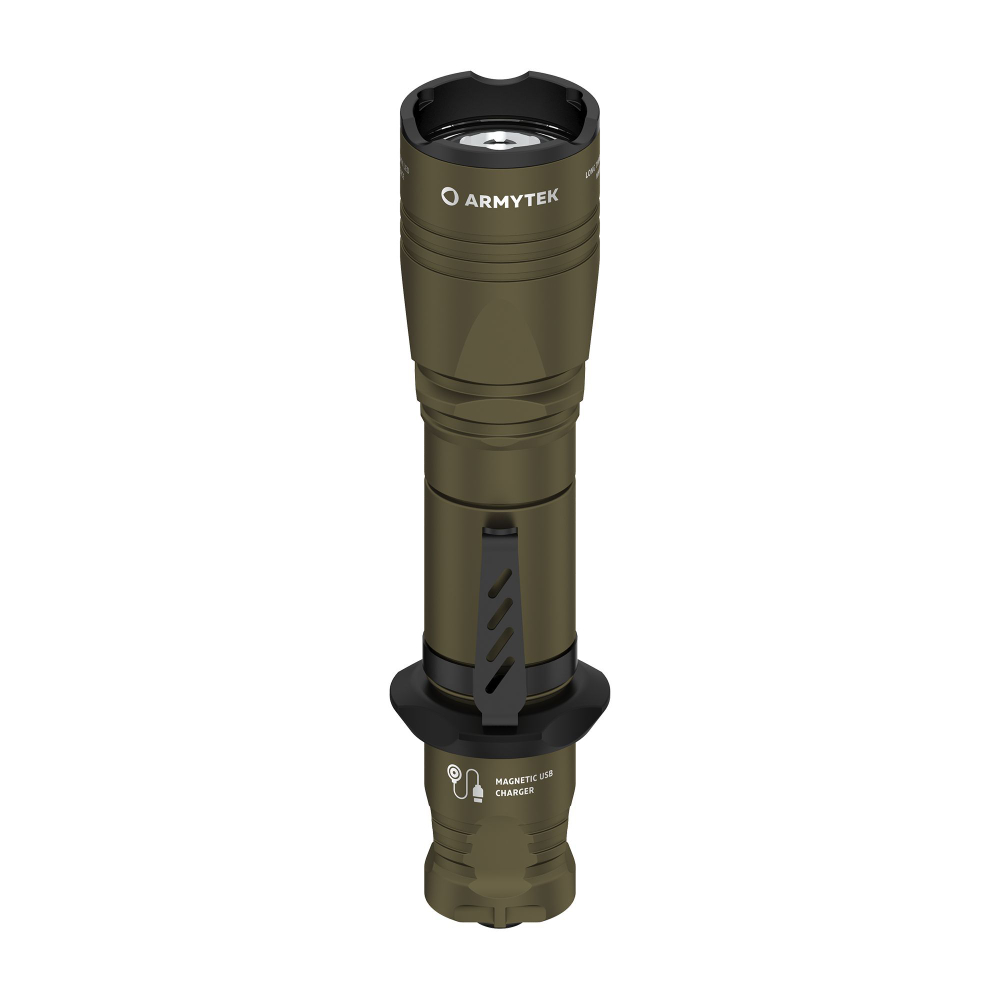 Фонарь тактический ARMYTEK DOBERMANN красный свет (F02002BR)