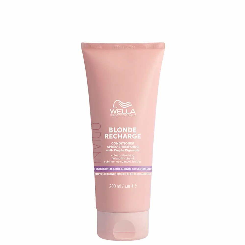BLONDE RECHARGE Оттеночный бальзам-уход для холодных светлых оттенков, 200 мл ДЛЯ УСЛУГ В САЛОНЕ